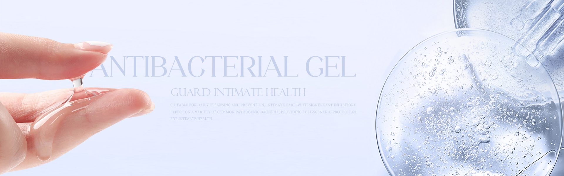 পুরুষদের জন্য অ্যান্টিব্যাকটেরিয়াল জেল